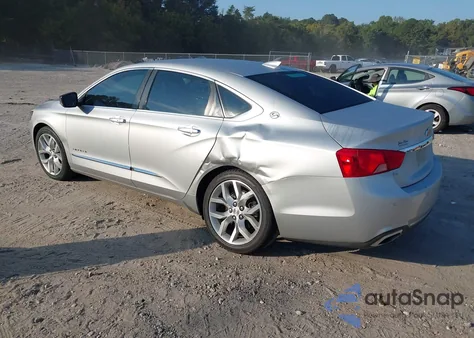 2015 Chevrolet Impala 2Lz from USA, damaged, VIN 1G1165S39FU133180